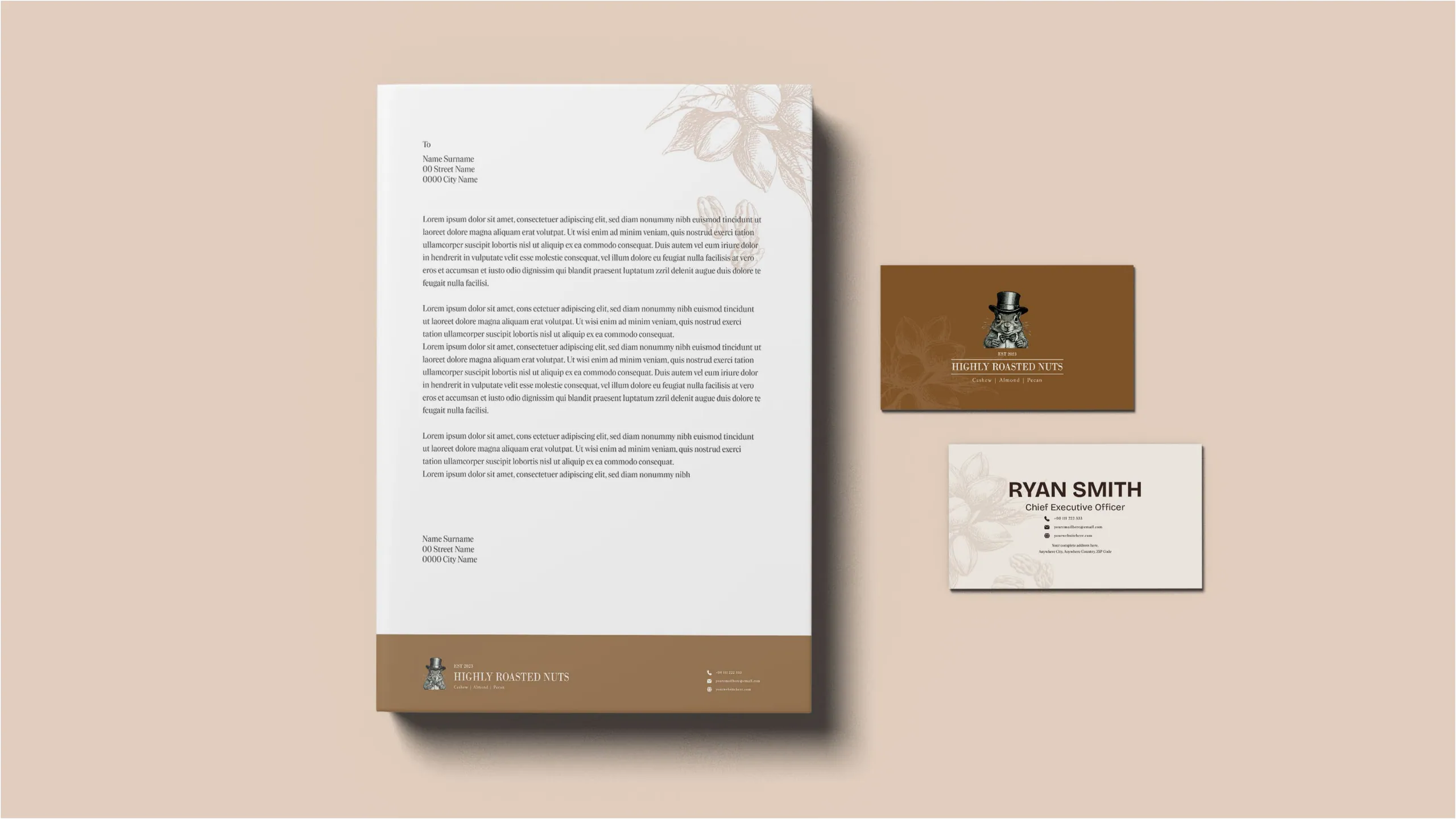 HRN brand identity 3